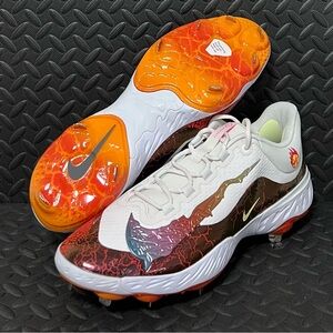 Nike Alpha Huarache Elite 4 Low NRG Phoenix Open Baseball Cleats Mens Size 16